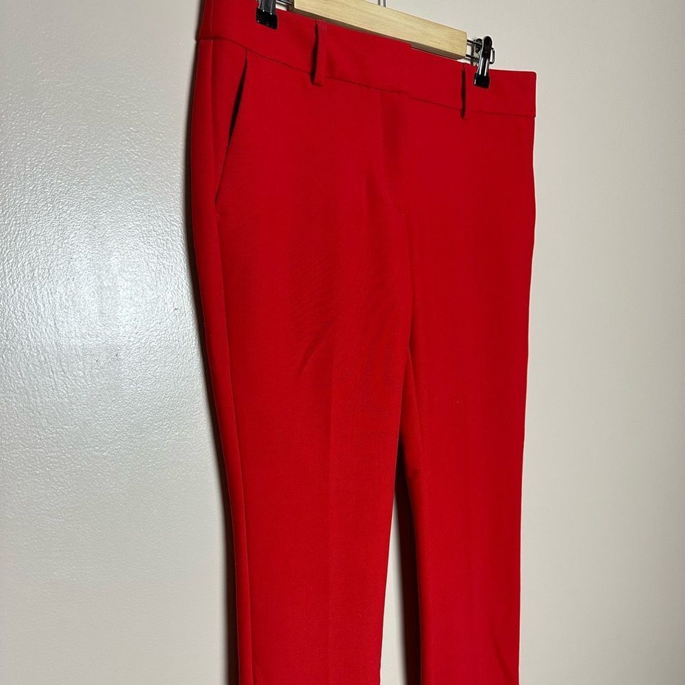 CLEARANCE! Red LOFT Marisa Trousers Size 6 NWT - Picture 3 of 5